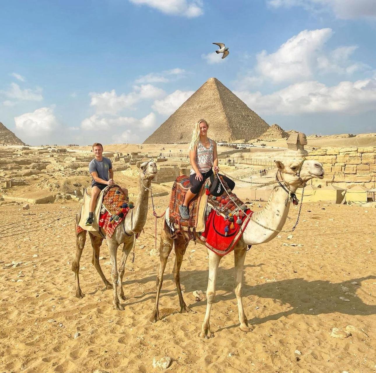 The Boulevard Sphinx Tower Kafret el-Gabal Exterior foto